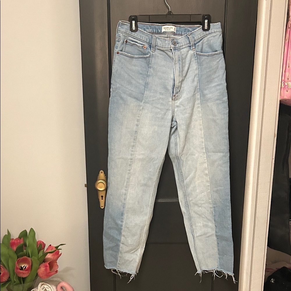 A&F Light Blue Women's Jeans
